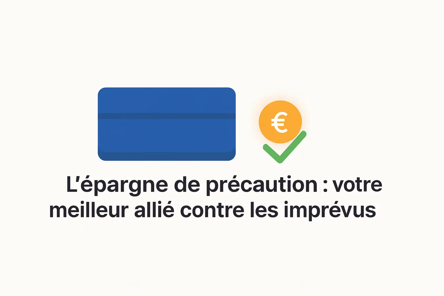 Épargne de précaution : meilleur allié contre les imprévus