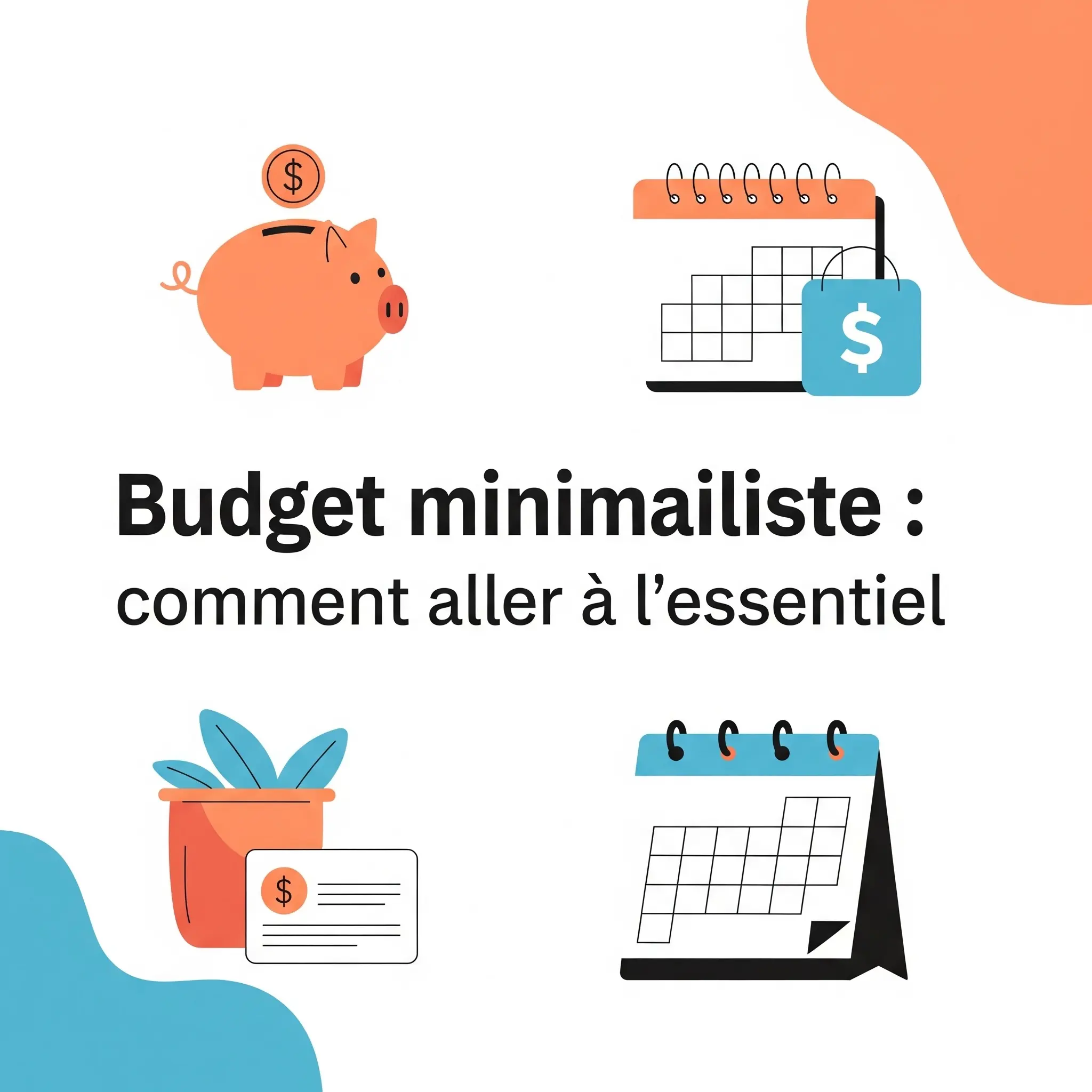 Budget minimaliste : aller à l’essentiel
