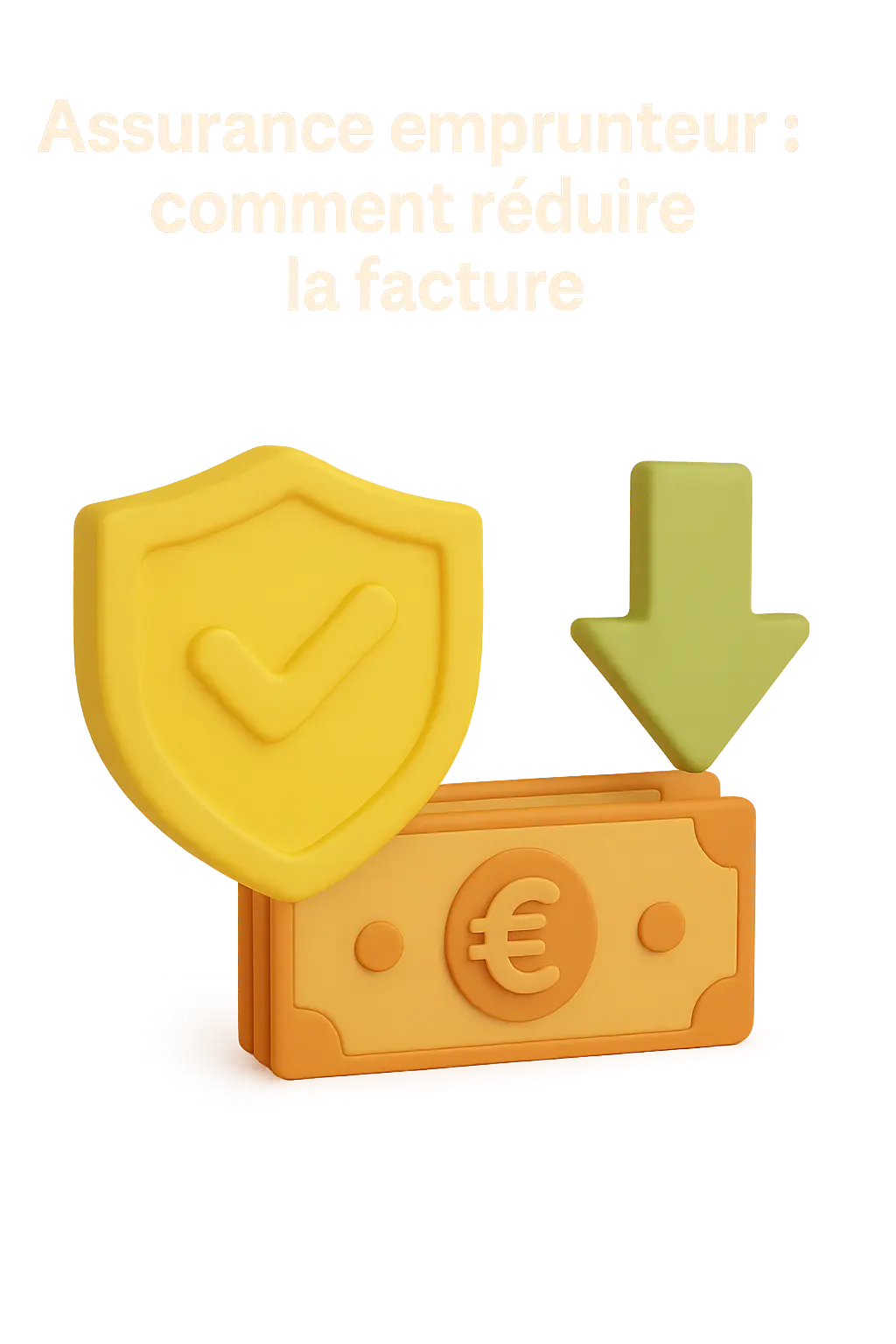 Assurance emprunteur : comment réduire la facture