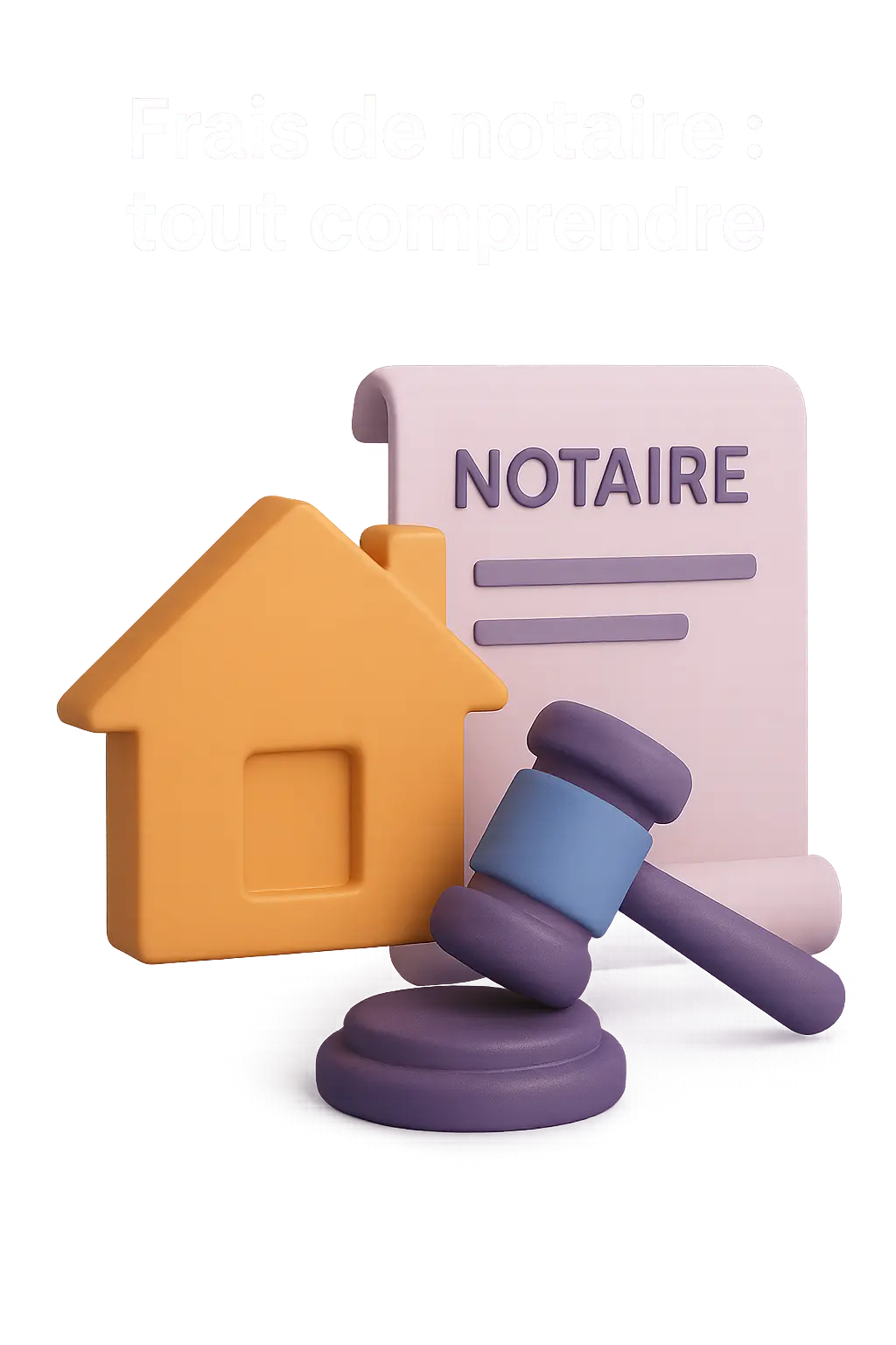 Frais de notaire : tout comprendre