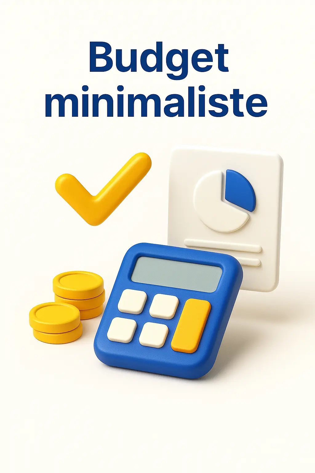 Budget minimaliste : aller à l’essentiel