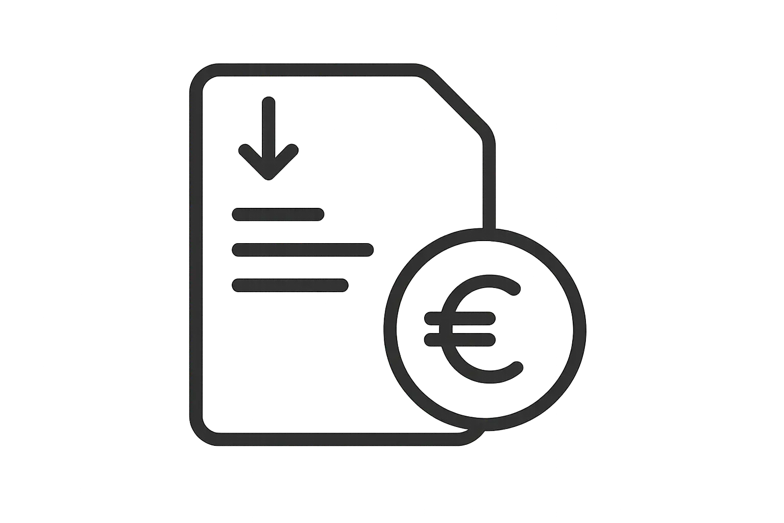 Icône prélèvements et virements