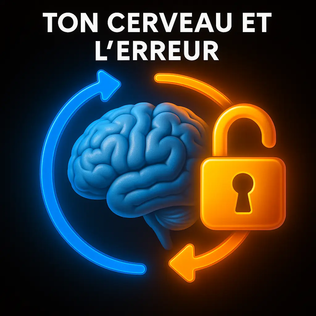 Ton cerveau et l’erreur — comprendre le blocage et le déverrouiller