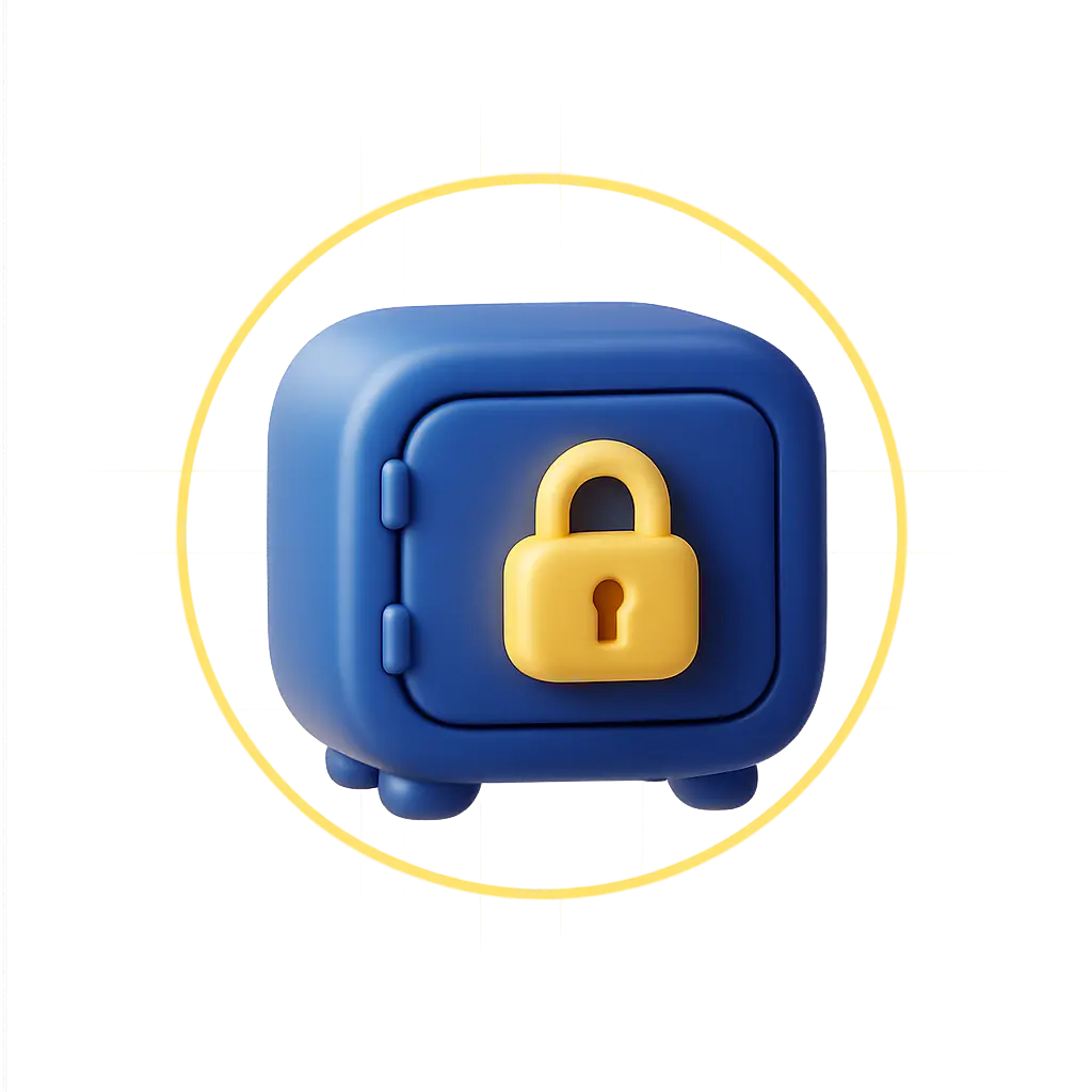 Profil Sécuritaire — coffre sécurisé